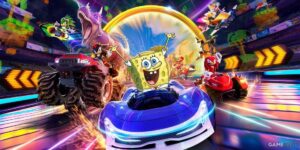 Sonic Racing: CrossWorlds terá DLC de Bob Esponja e personagens da Nickelodeon