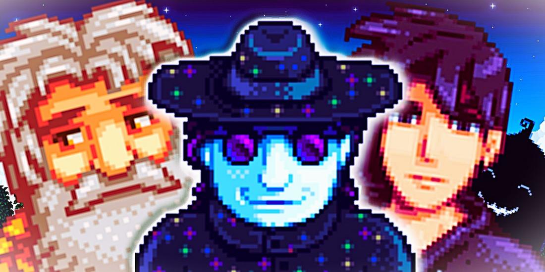 Diálogo raro do Mago surpreende jogadores que dividem lar com Krobus em Stardew Valley