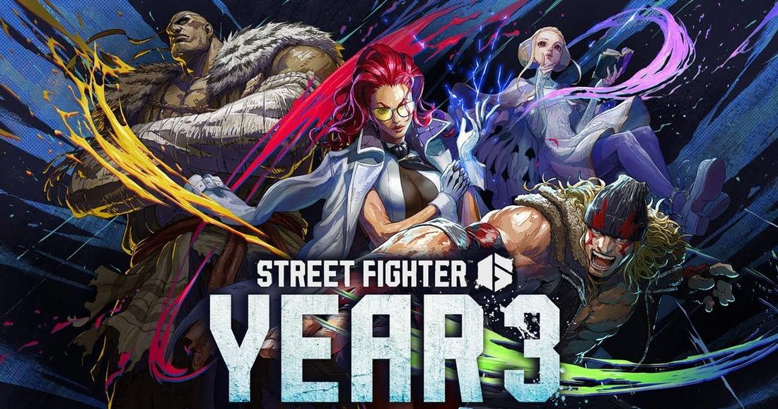 Season 3 de Street Fighter 6 traz de volta Alex, Sagat e mais clássicos