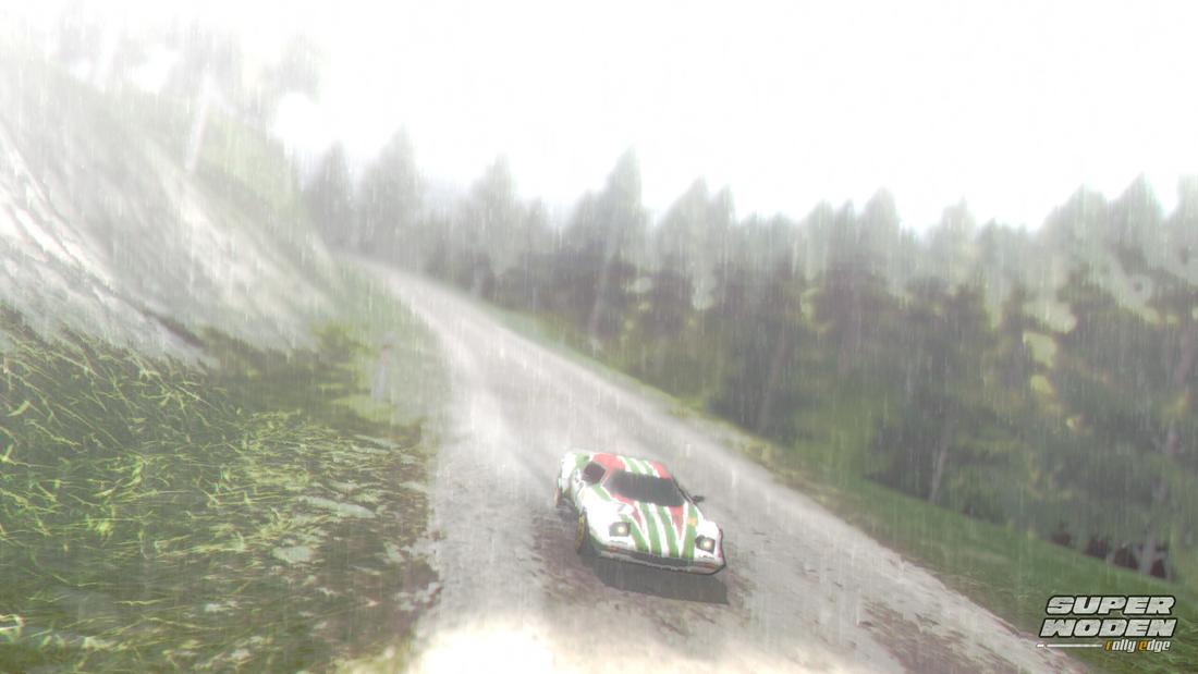 Super Woden: Rally Edge traz nostalgia arcade e carros customizáveis ao PC