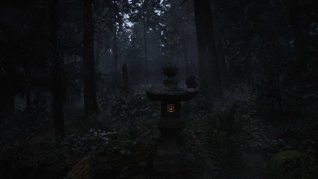 Whispers in the fog aposta em terror psicológico e névoa realista na Unreal Engine 5