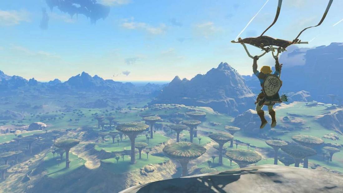 Zelda Notes chega ao Switch 2 e facilita exploração em Breath of the Wild e TotK