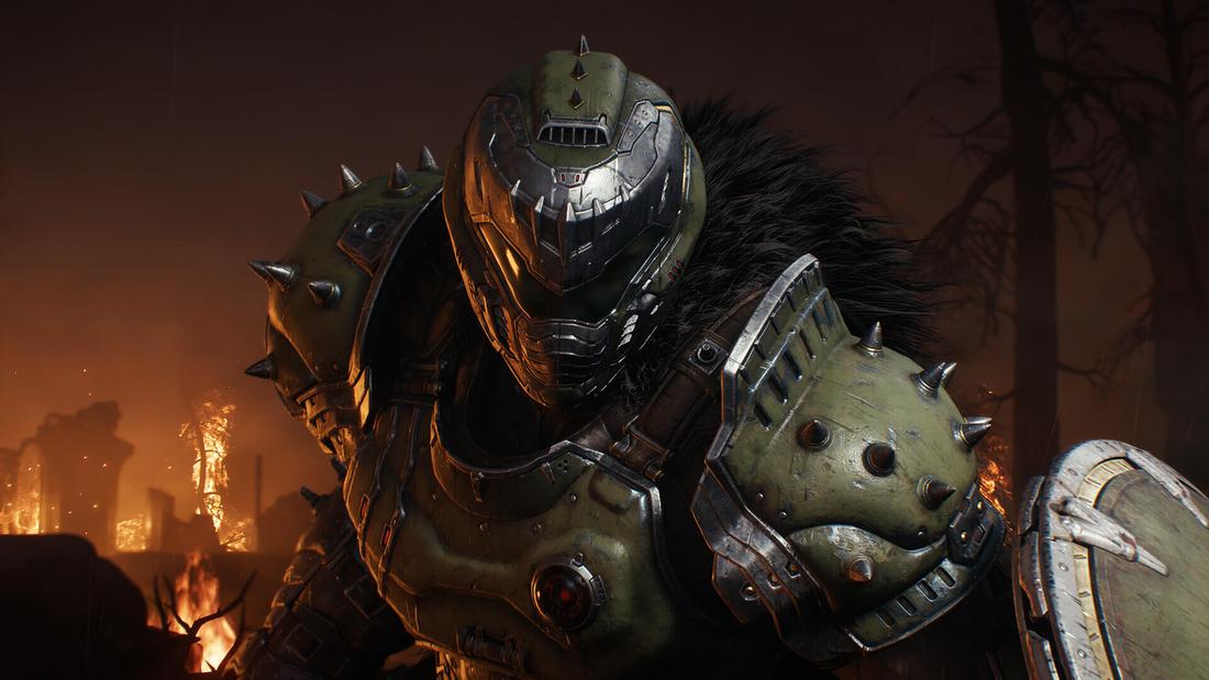 DOOM: The Dark Ages recebe patch de path tracing e suporte ao DLSS 4 no PC
