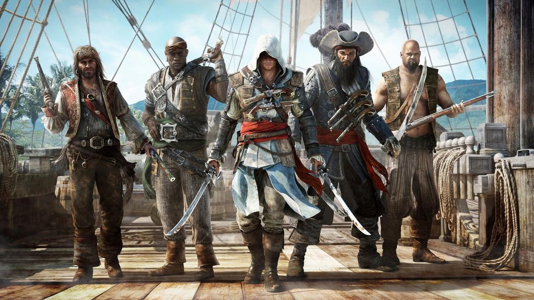 Ubisoft provoca fãs com novos teasers de Assassin's Creed Black Flag remake