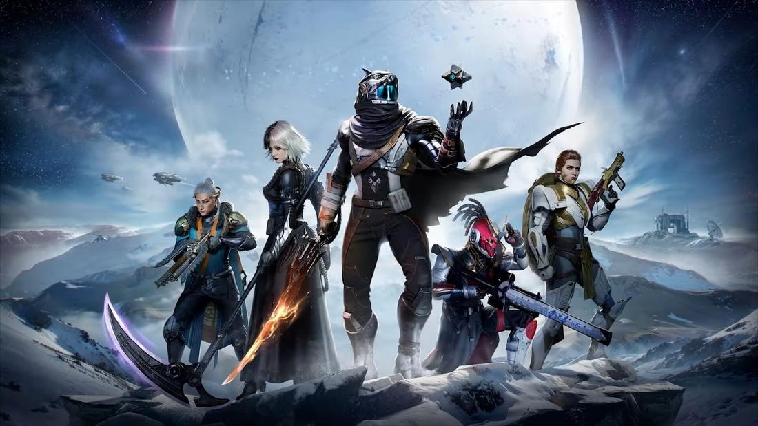 Destiny Rising leva ação sci-fi da Bungie para mobile em agosto