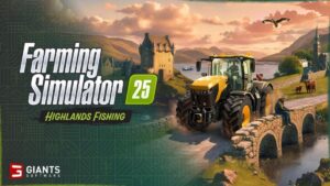 Expansão Highlands Fishing traz aquacultura, pesca e novo mapa para Farming Simulator 25