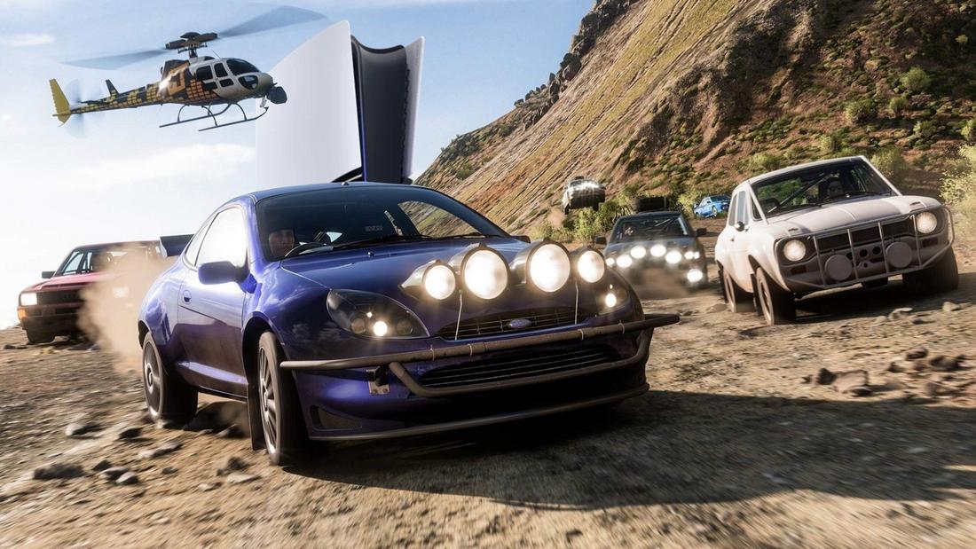 Forza Horizon 5 vende 2 milhões no PS5 e redefine o mercado de corridas