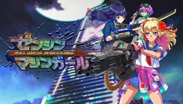 Full Metal Schoolgirl mistura ação frenética e humor em torre de 100 andares