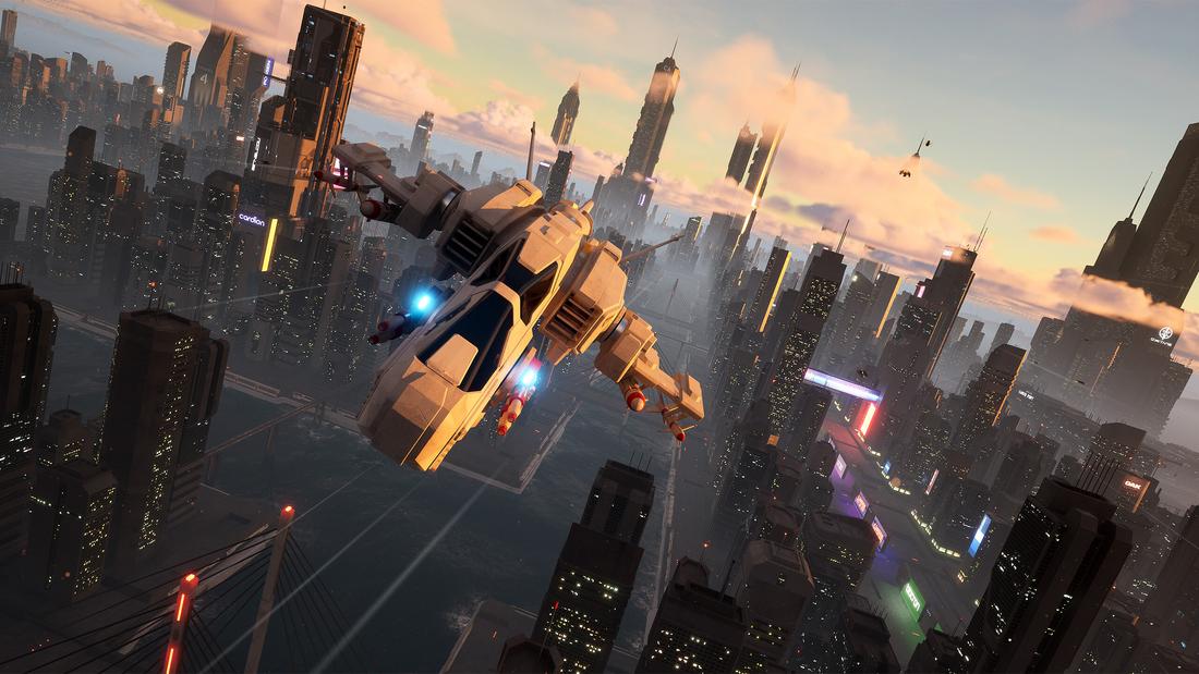 G-Rebels traz batalhas aéreas e exploração livre com Unreal Engine 5 em 2025