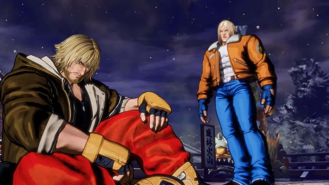 Ken Masters invade Fatal Fury: City of the Wolves em crossover histórico