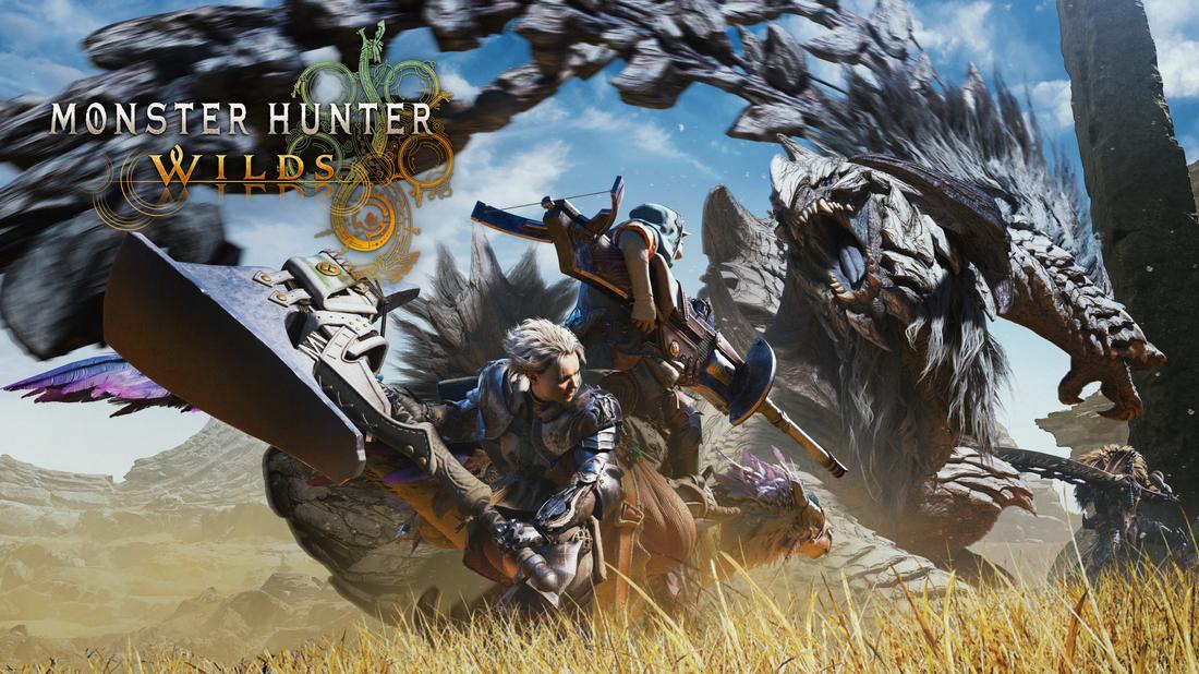 Monster Hunter Wilds recebe hotfix no PC para corrigir travamentos pós-TU2