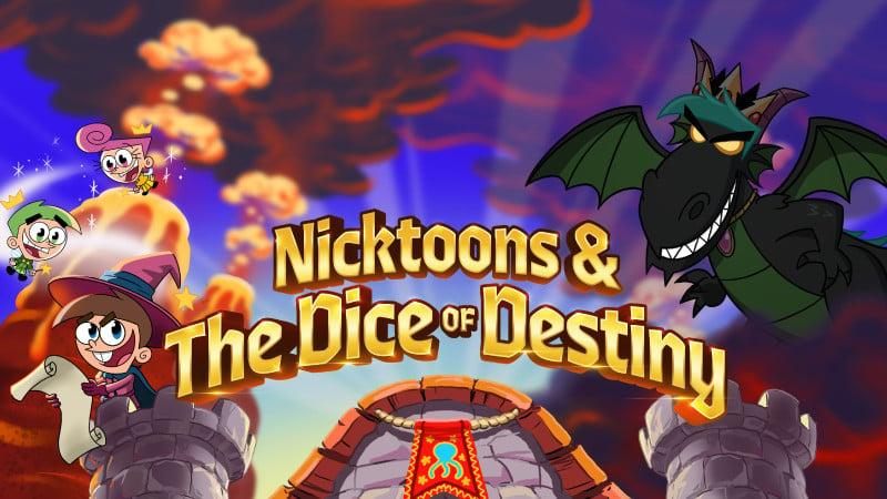 Timmy Turner estreia como mago cheio de feitiços em Nicktoons & The Dice of Destiny