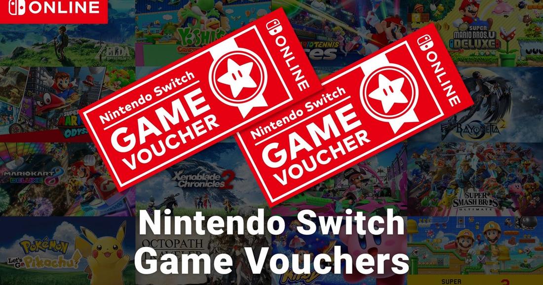 Nintendo confirma fim dos Game Vouchers para Switch em janeiro de 2026
