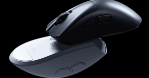 Razer DeathAdder V4 Pro chega mais leve, rápido e ergonômico para eSports