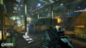 Reaper Actual aposta em mundo aberto vivo e PvPvE com grandes batalhas entre facções