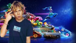 Sonic Racing: CrossWorlds ganha trilha animada de James Bourne para PS4 e PS5