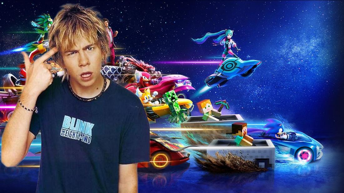Sonic Racing: CrossWorlds ganha trilha animada de James Bourne para PS4 e PS5