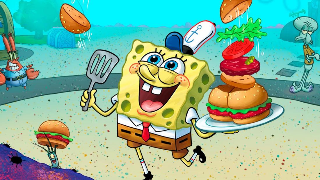 SpongeBob Krusty Cook-Off chega ao PS5 e PS4 sem microtransações