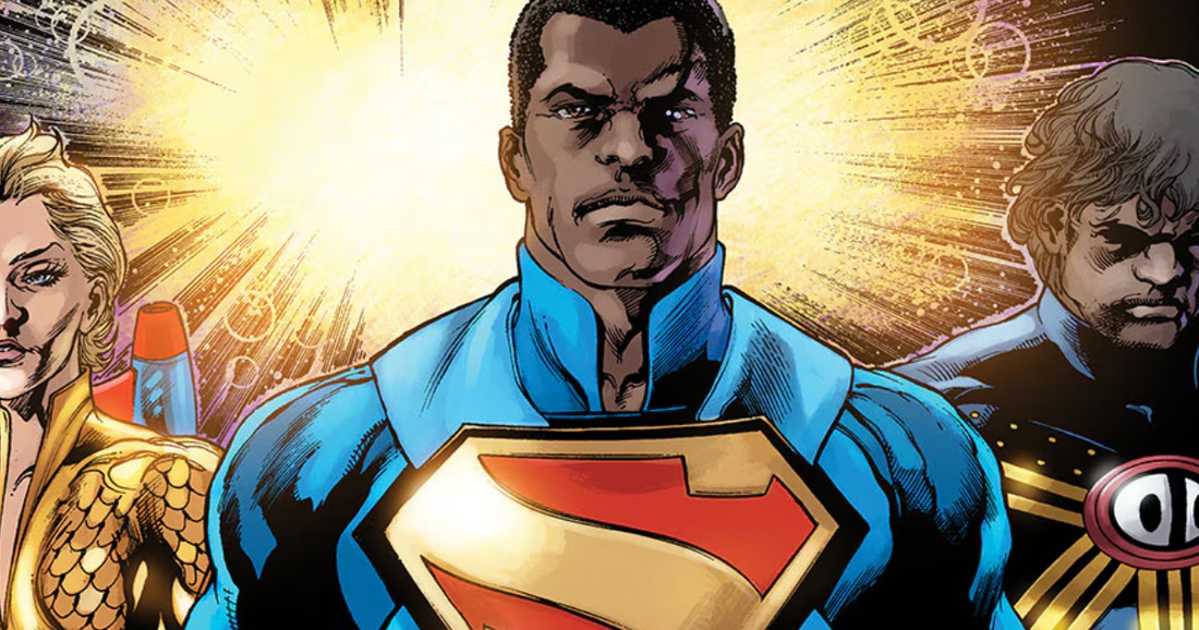 Warner cancela filme do Superman negro para focar em novo universo DC nos cinemas