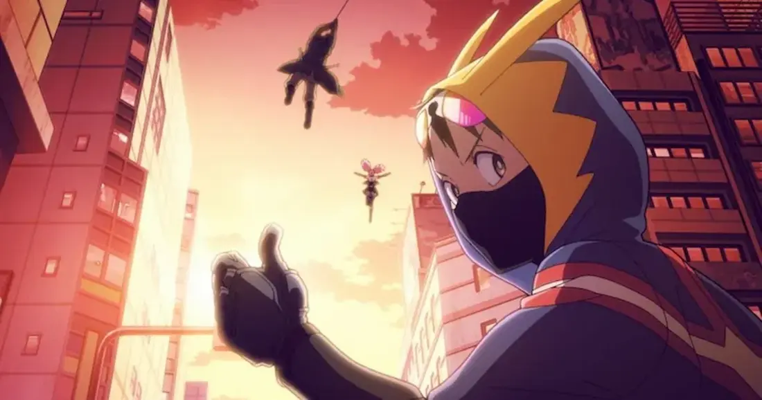 My Hero Academia: Vigilantes Season 2 estreia em 2026 na Crunchyroll