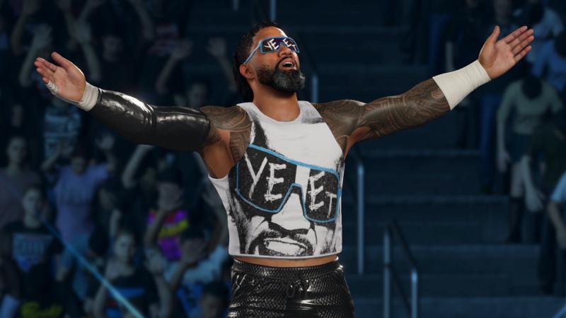 WWE 2K25 chega ao Switch 2 com foco na Bloodline e novidades exclusivas