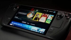 Comunidade cria solução 3D única para acessibilidade no Steam Deck