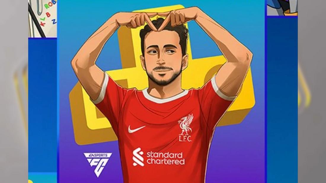 Fãs pedem volta do avatar de Diogo Jota na PSN após homenagem póstuma