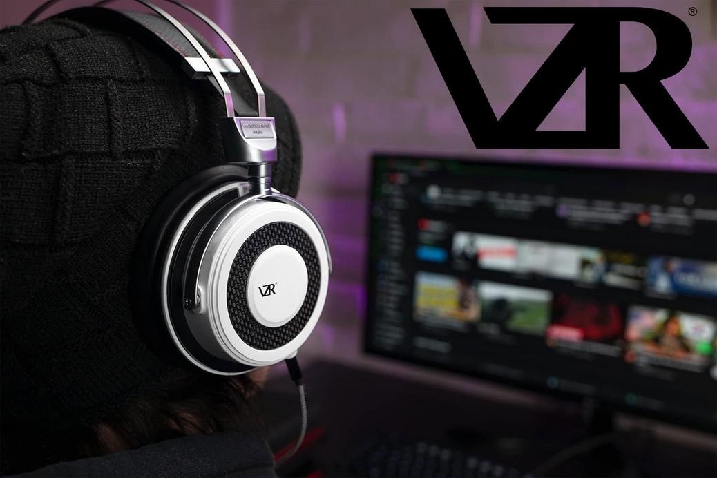 VZR Model One MkII: novo headset gamer aposta em realismo e conforto avançado