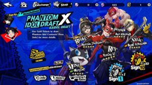 Soft pity em Persona 5: The Phantom X divide jogadores e gera desconfiança