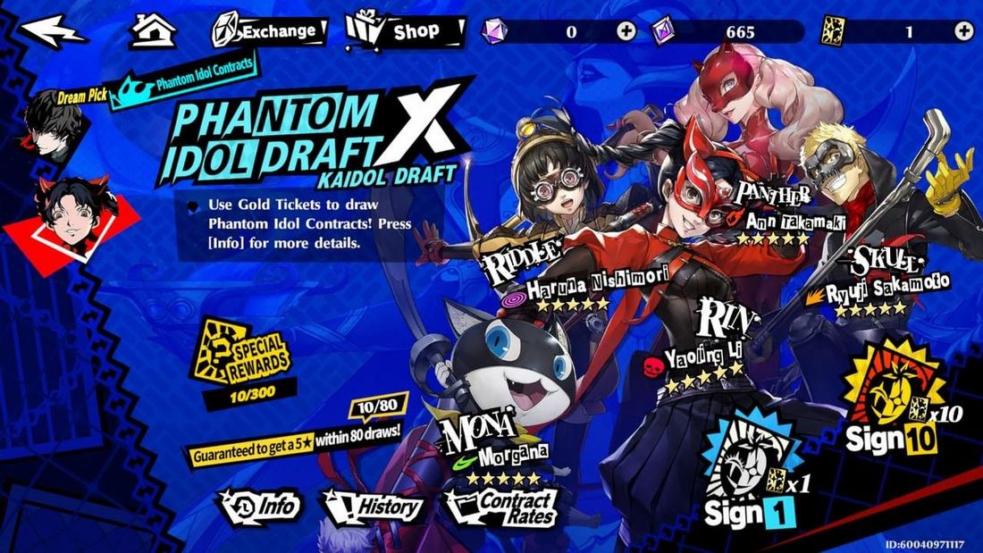 Soft pity em Persona 5: The Phantom X divide jogadores e gera desconfiança