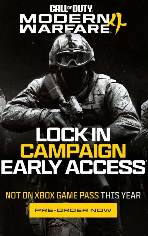Call of Duty: Modern Warfare 4