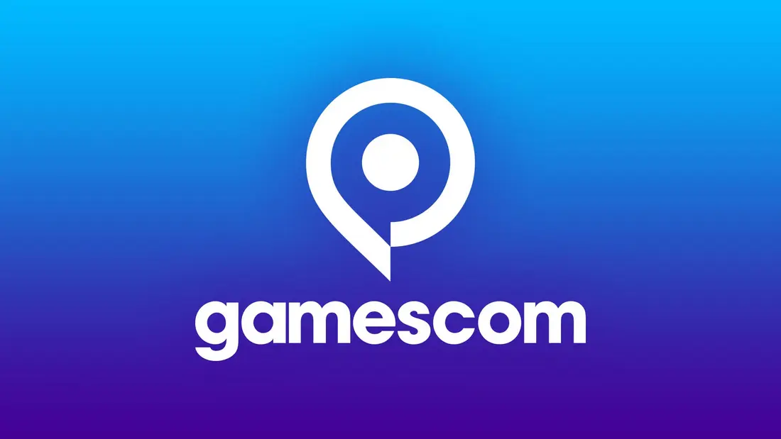 Arte oficial da Gamescom 2026, feira de games realizada em Colonia