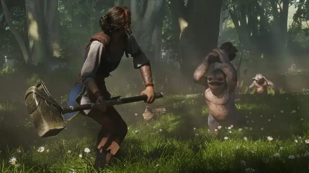 Arte oficial de Fable, da Playground Games, adiado para 2027