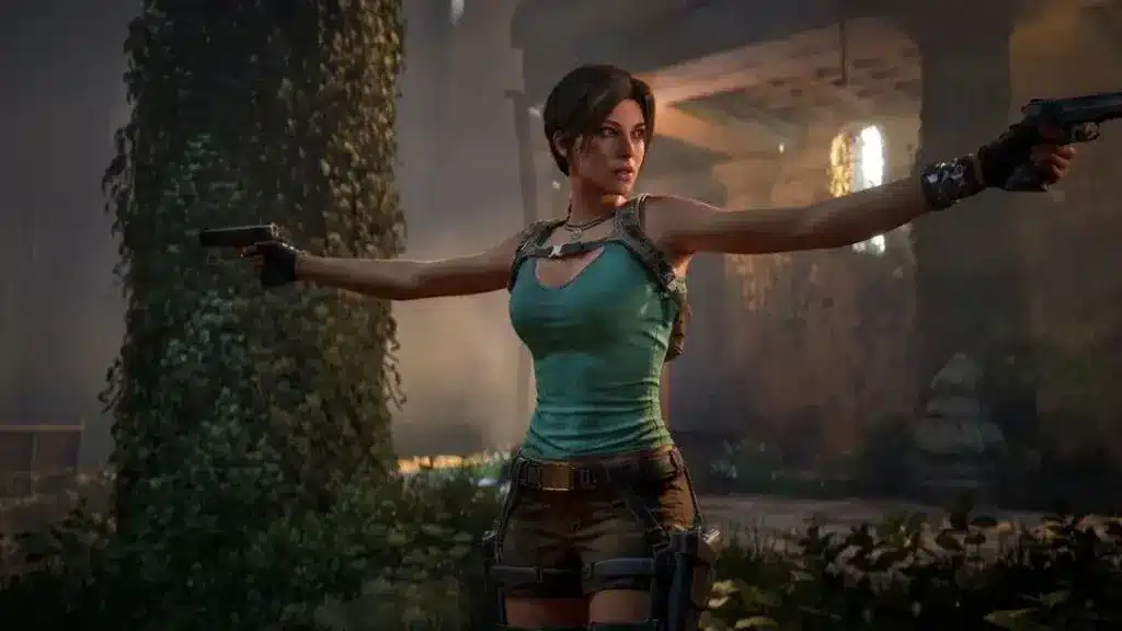 Arte oficial de Tomb Raider Legacy of Atlantis, da Crystal Dynamics