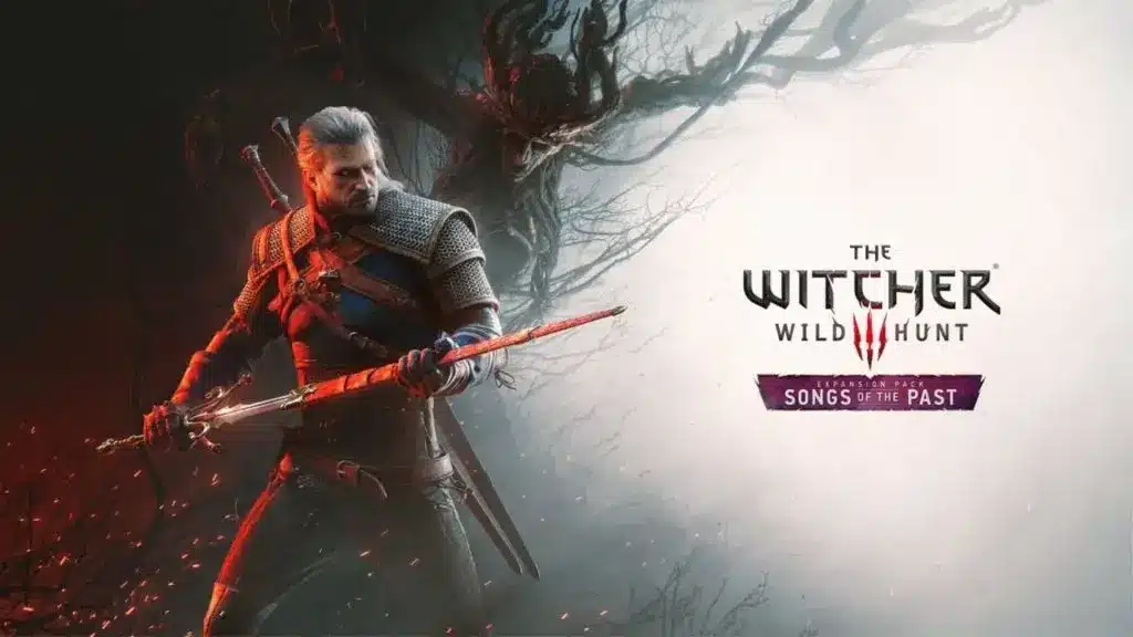 Arte oficial da expansao Songs of the Past, de The Witcher 3