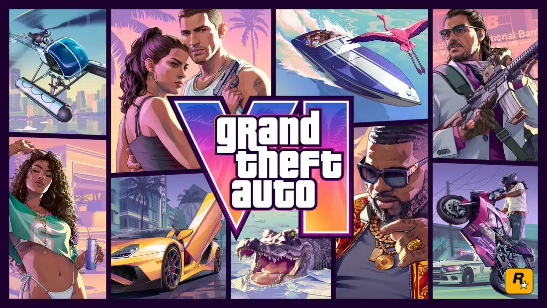 Arte oficial de Grand Theft Auto VI