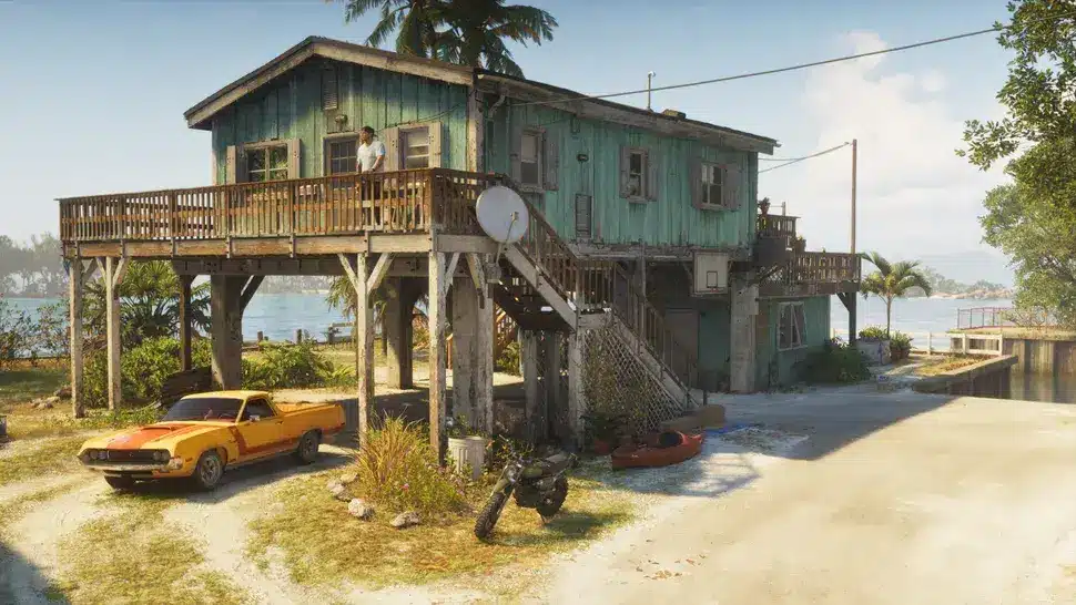 Cena oficial de GTA 6, jogo que chega em novembro de 2026