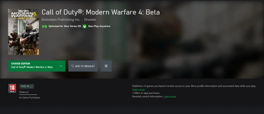Combate no multijogador de Call of Duty Modern Warfare 4
