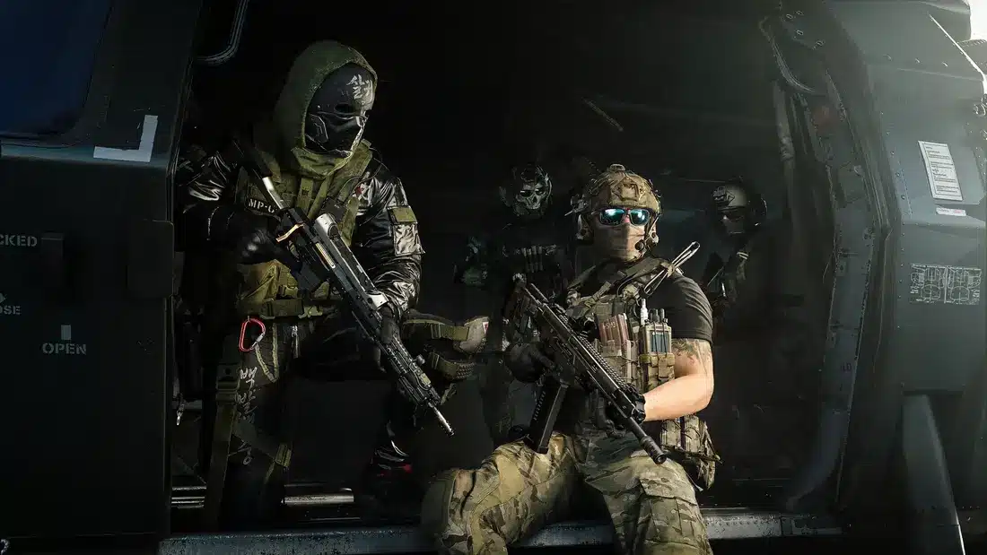 Call of Duty Modern Warfare 4 no Xbox Series X